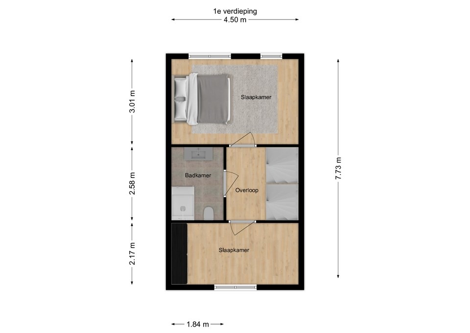 mediumsize floorplan